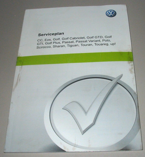 Serviceplan eos golf - serviceplan, cc