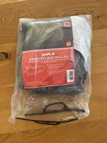Polo roller abdeckplane grau - polo,
