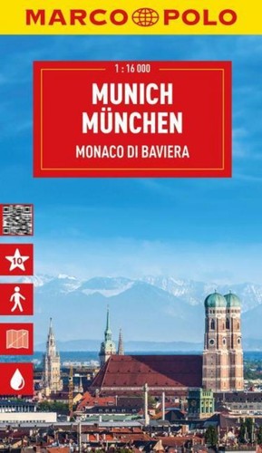 Marco polo cityplan - cityplan, münchen