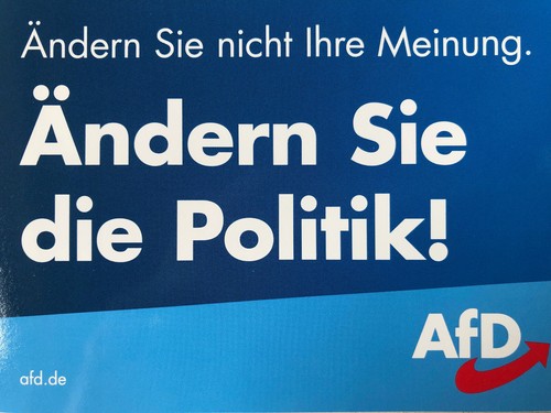 Politik aufkleber set auto - 4,