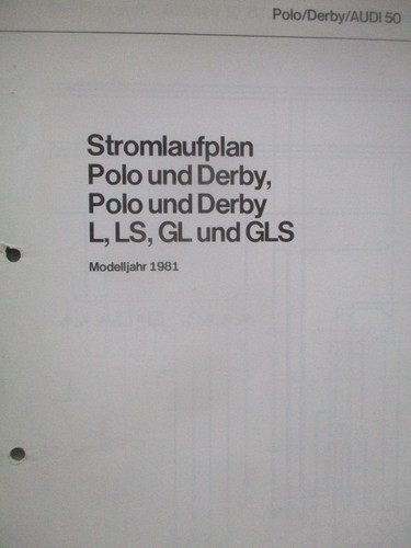 Polo derby gl - vw,